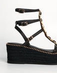 Sandalias Tessa Cuña Black 7 - cuchy.es