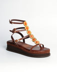 Sandalias Tessa Cuña Choco 4 - cuchy.es