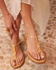 Sandalias Theia Gold - cuchy.es