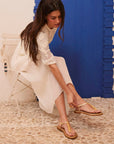 Sandalias Theia Gold - cuchy.es