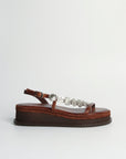 Sandalias Timea Cuña Choco 4 - cuchy.es