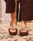 Sandalias Timea Cuña Choco 4 - cuchy.es