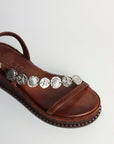 Sandalias Timea Cuña Choco 4 - cuchy.es