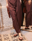 Sandalias Timea Cuña Choco 4 - cuchy.es