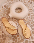 Sandalias Timea Gold - cuchy.es