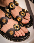 Sandalias Vega Black - cuchy.es