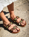 Sandalias Vega Choco - cuchy.es