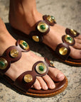 Sandalias Vega Choco - cuchy.es