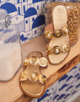 Sandalias Vega Gold - cuchy.es