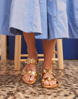 Sandalias Vega Gold - cuchy.es
