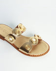 Sandalias Vega Gold - cuchy.es