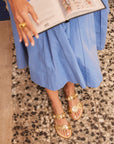 Sandalias Vega Gold - cuchy.es