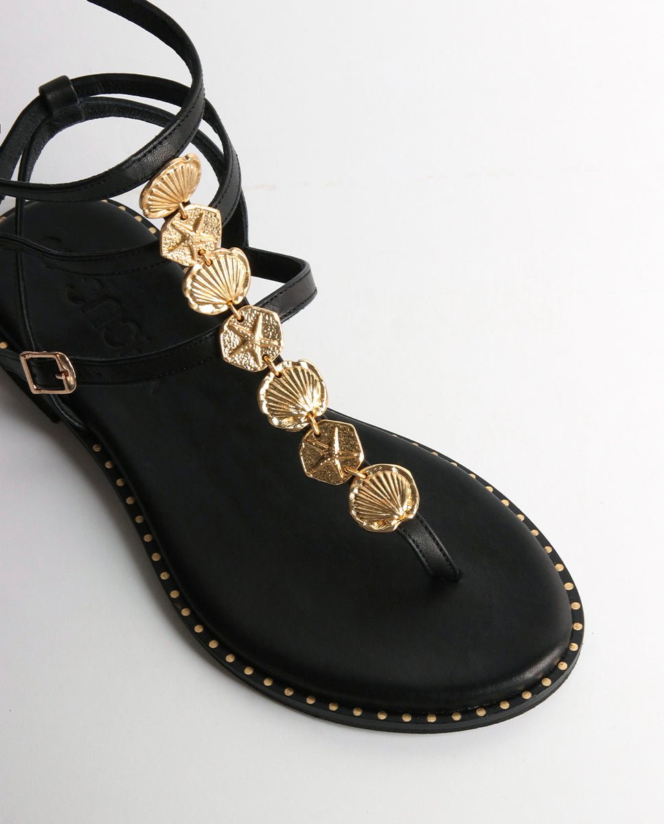 Sandalias Vesta Black - cuchy.es