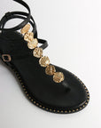 Sandalias Vesta Black - cuchy.es