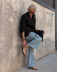 Sandalias Vesta Black - cuchy.es