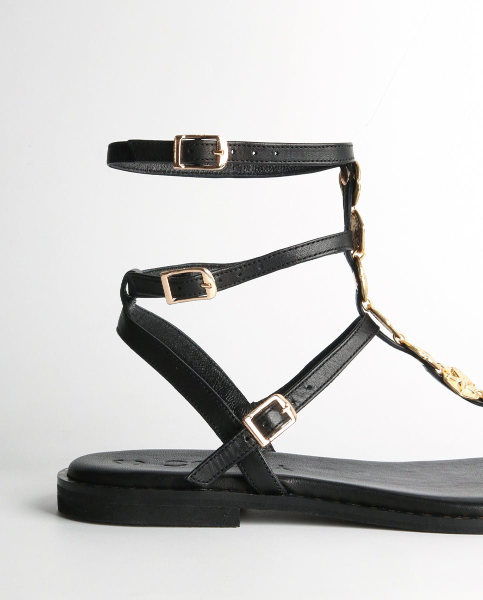 Sandalias Vesta Black - cuchy.es