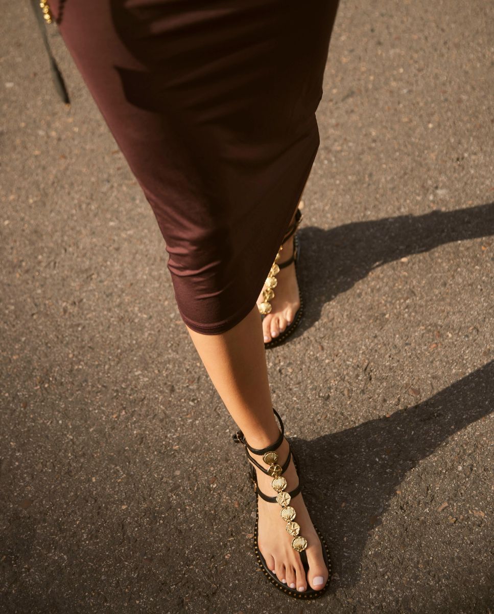 Sandalias Vesta Black - cuchy.es