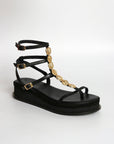 Sandalias Vesta Cuña Black 4 - cuchy.es
