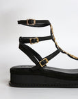 Sandalias Vesta Cuña Black 4 - cuchy.es