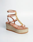 Sandalias Vesta Cuña Natural 7 - cuchy.es