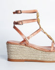 Sandalias Vesta Cuña Natural 7 - cuchy.es