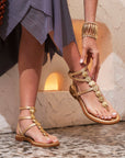 Sandalias Vesta Gold - cuchy.es
