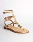 Sandalias Vesta Gold - cuchy.es