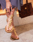 Sandalias Vesta Gold - cuchy.es