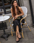 Sandalias Vira Cuña Black 7 - cuchy.es