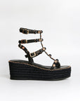 Sandalias Vira Cuña Black 7 - cuchy.es