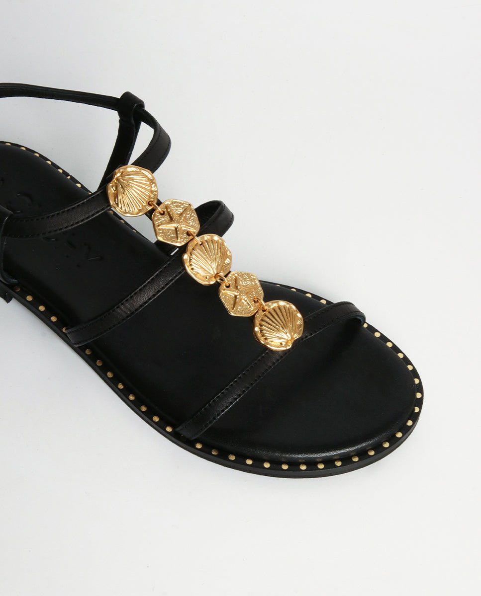 Sandalias Zeia Black - cuchy.es