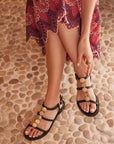 Sandalias Zeia Black - cuchy.es