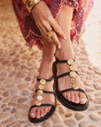 Sandalias Zeia Black - cuchy.es