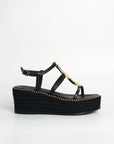 Sandalias Zeia Cuña Black 7 - cuchy.es