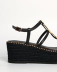 Sandalias Zeia Cuña Black 7 - cuchy.es