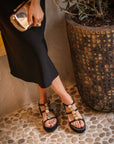 Sandalias Zeia Cuña Black 7 - cuchy.es