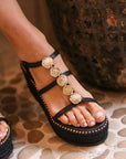 Sandalias Zeia Cuña Black 7 - cuchy.es