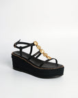 Sandalias Zeia Cuña Black 7 - cuchy.es