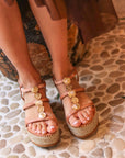 Sandalias Zeia Cuña Natural 7 - cuchy.es