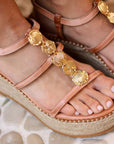 Sandalias Zeia Cuña Natural 7 - cuchy.es