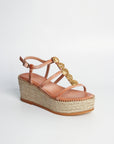 Sandalias Zeia Cuña Natural 7 - cuchy.es