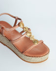 Sandalias Zeia Cuña Natural 7 - cuchy.es