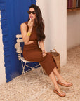 Sandalias Zeia Plataforma Bio Natural - cuchy.es