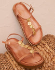 Sandalias Zeia Plataforma Bio Natural - cuchy.es