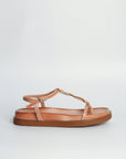Sandalias Zeia Plataforma Bio Natural - cuchy.es