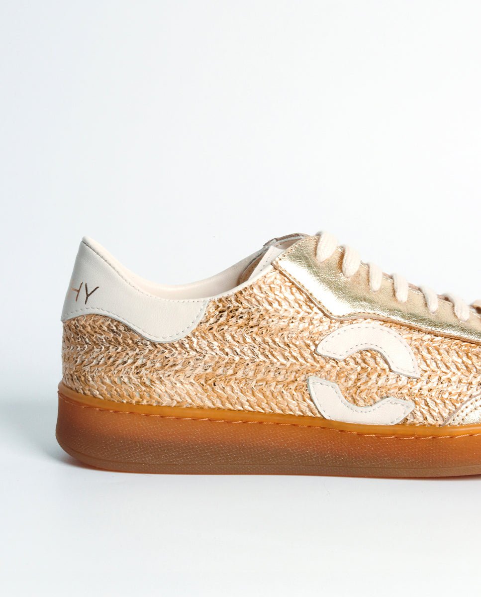 Sneaker Pandora Gold - cuchy.es