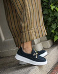 Sneakers Cleo Navy - cuchy.es