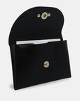 Tarjetero Rodas Silver Black - cuchy.es