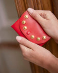 Tarjetero Sole Mío Rojo Pasión - cuchy.es
