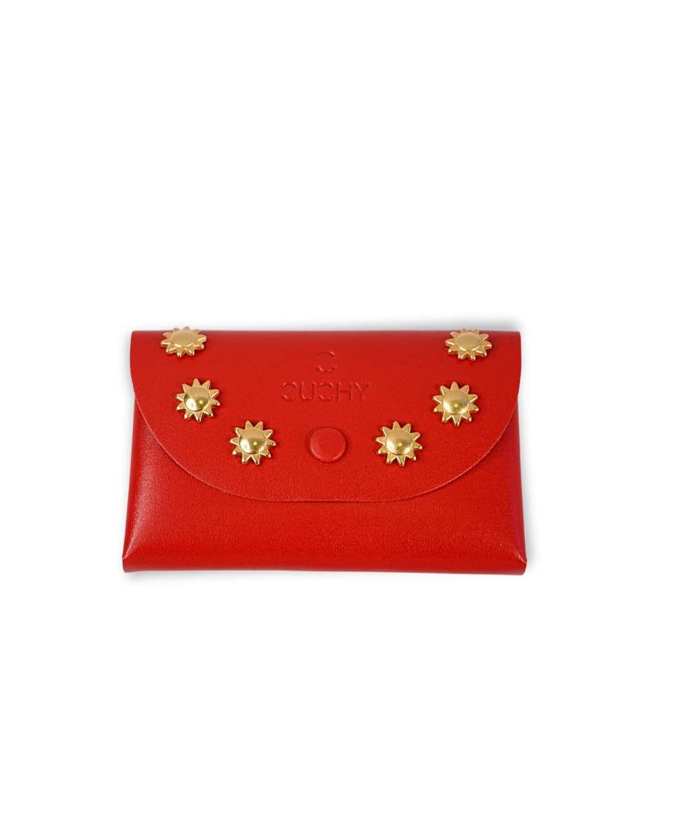 Tarjetero Sole Mío Rojo Pasión - cuchy.es